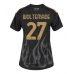 Juventus Nick Woltemade #27 Tredje matchtröja Dam 2026-27 Kortärmad Billigt